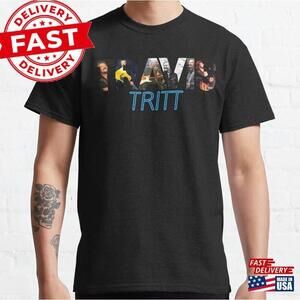 Travis Tritt Country Singer T Shirt T-Shirt Classic